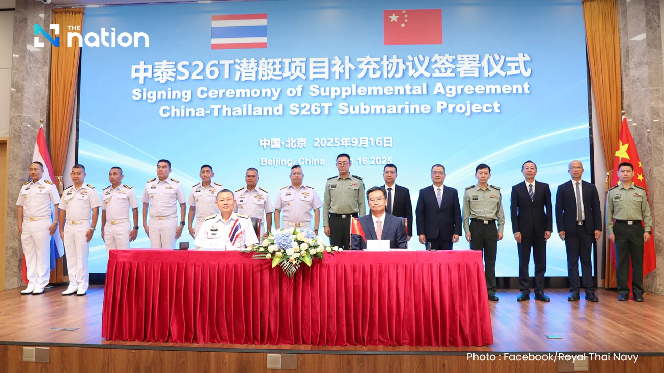 Thailand Teken Kontrak Pembelian Kapal Selam dari China, Dikirim pada 2028